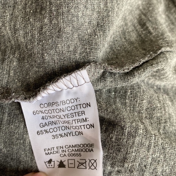 Addition Elle - Lace & Shimmery Sequin Front, Long Sleeve Tee Comfort - Picture 9 of 10